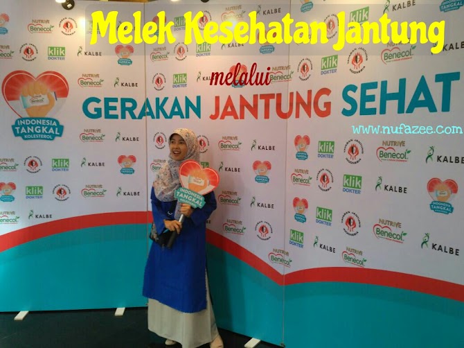 Melek Kesehatan Jantung Melalui Gerakan Jantung Sehat : Indonesia Tangkal Kolesterol bersama Nutrive Benecol