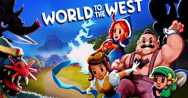 Análise: World to the West (Switch) ? quatro aventureiros e muitos puzzles