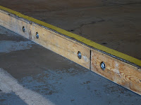 Mod Skate Ramp - Base Rail Detail