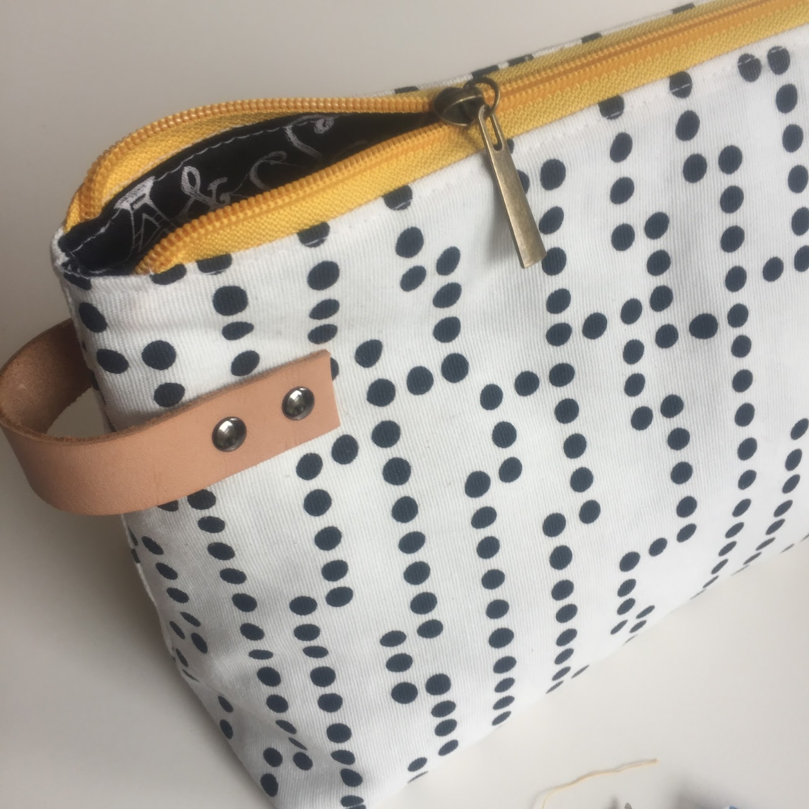 Running With Rocket Knitting Project Bag