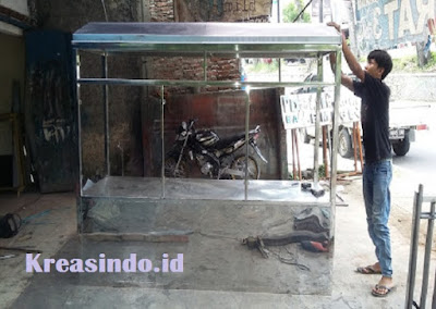 Jasa Gerobak Stainless di Depok dan sekitarnya Harga Bersaing