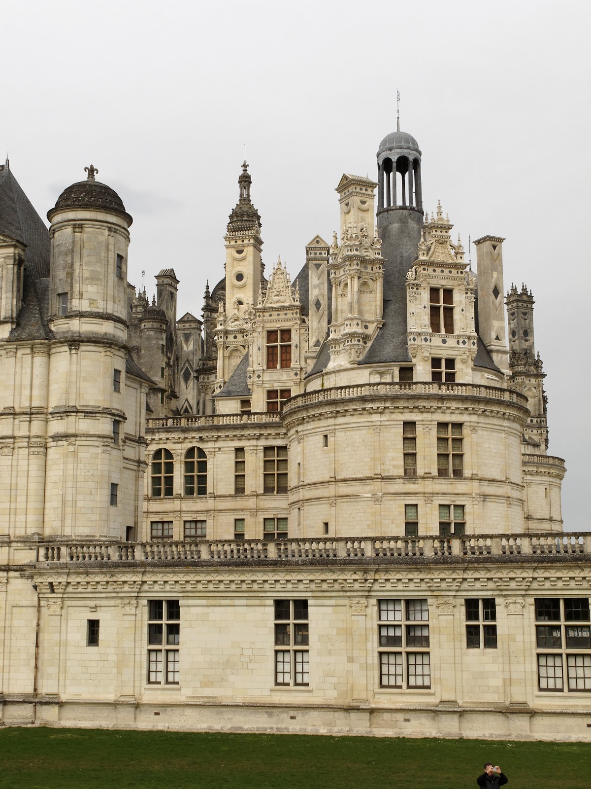 Nous irons dormir chez vous Double révolution au château de Chambord