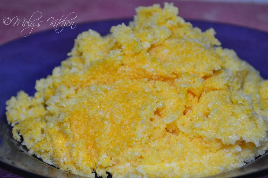 Yellow Corn Rice and its Calories Mely's kitchen