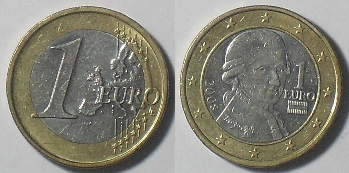 My coin collection Euro Austria