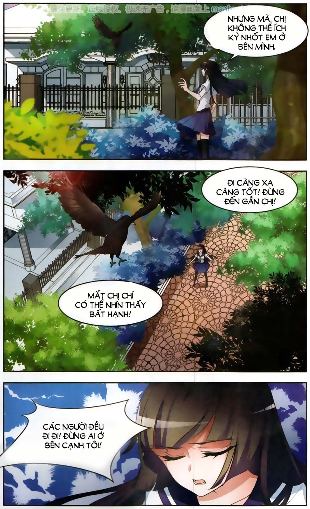 Nha Minh Chi Chung - Chương 3 - Trang 3