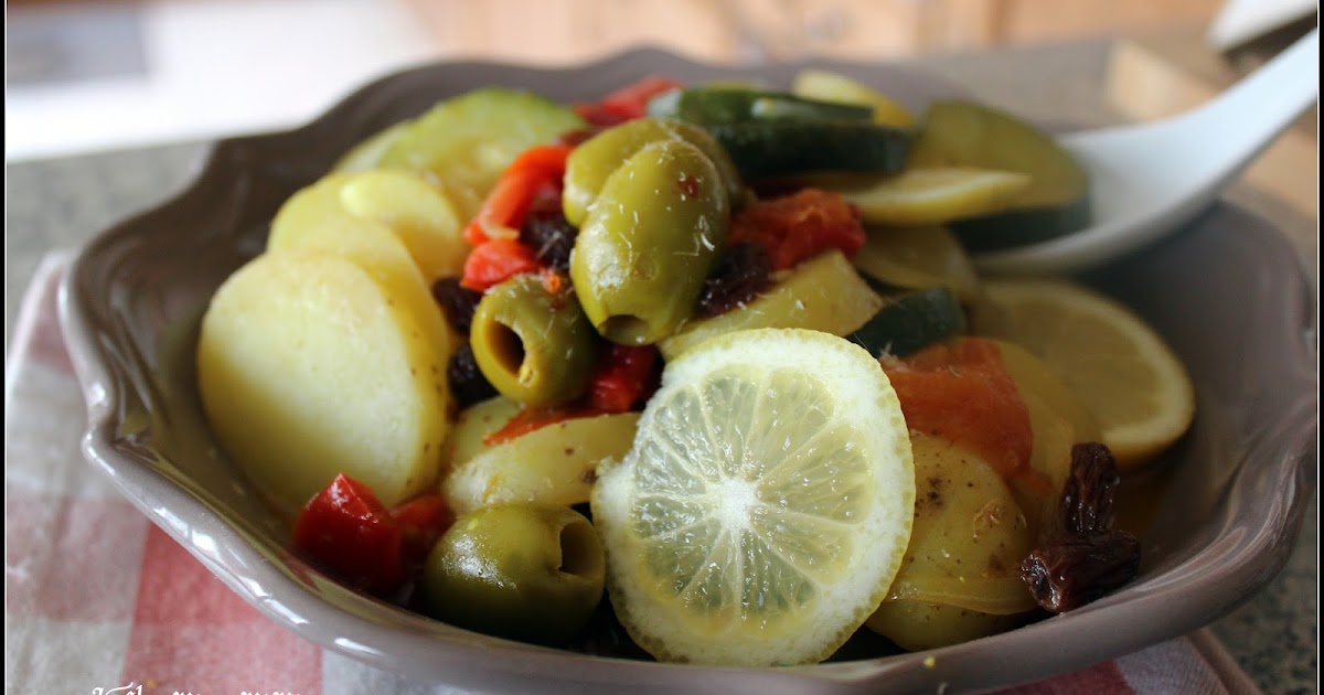 Keskonmangemaman? tajine de légumes du soleil aux olives et au citron , recette Quitoque
