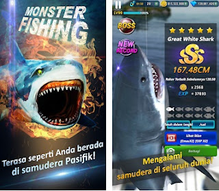 Monster Fishing 2018 Mod Apk (Free Shooping) Monster Fishing 2018 Mod Apk