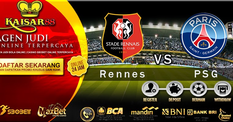 Prediksi Bola Jitu Rennes vs Paris Saint Germain 8 Januari