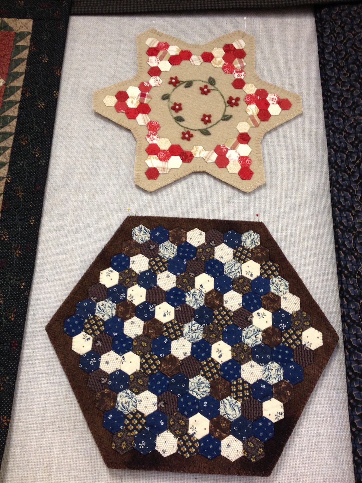 Winding Vine Wanderings Shop HopYellow Creek Quilt Designs