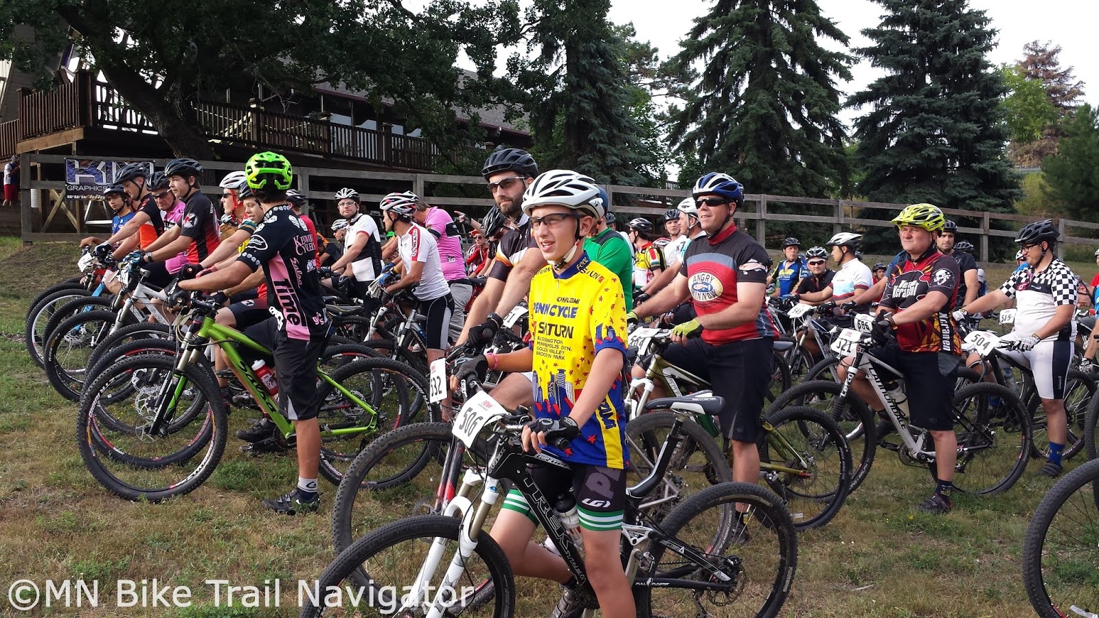 buck hill mountain bike races