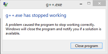 Error Launching Program 193 Dev C++