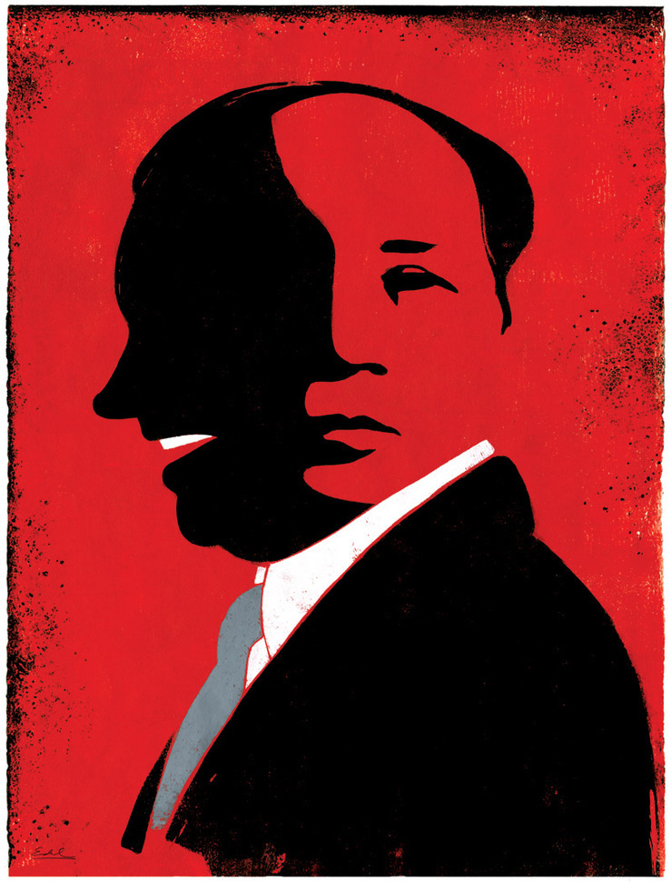 Edel Rodriguez. Nixon in China. Posters. Doctor Ojiplático