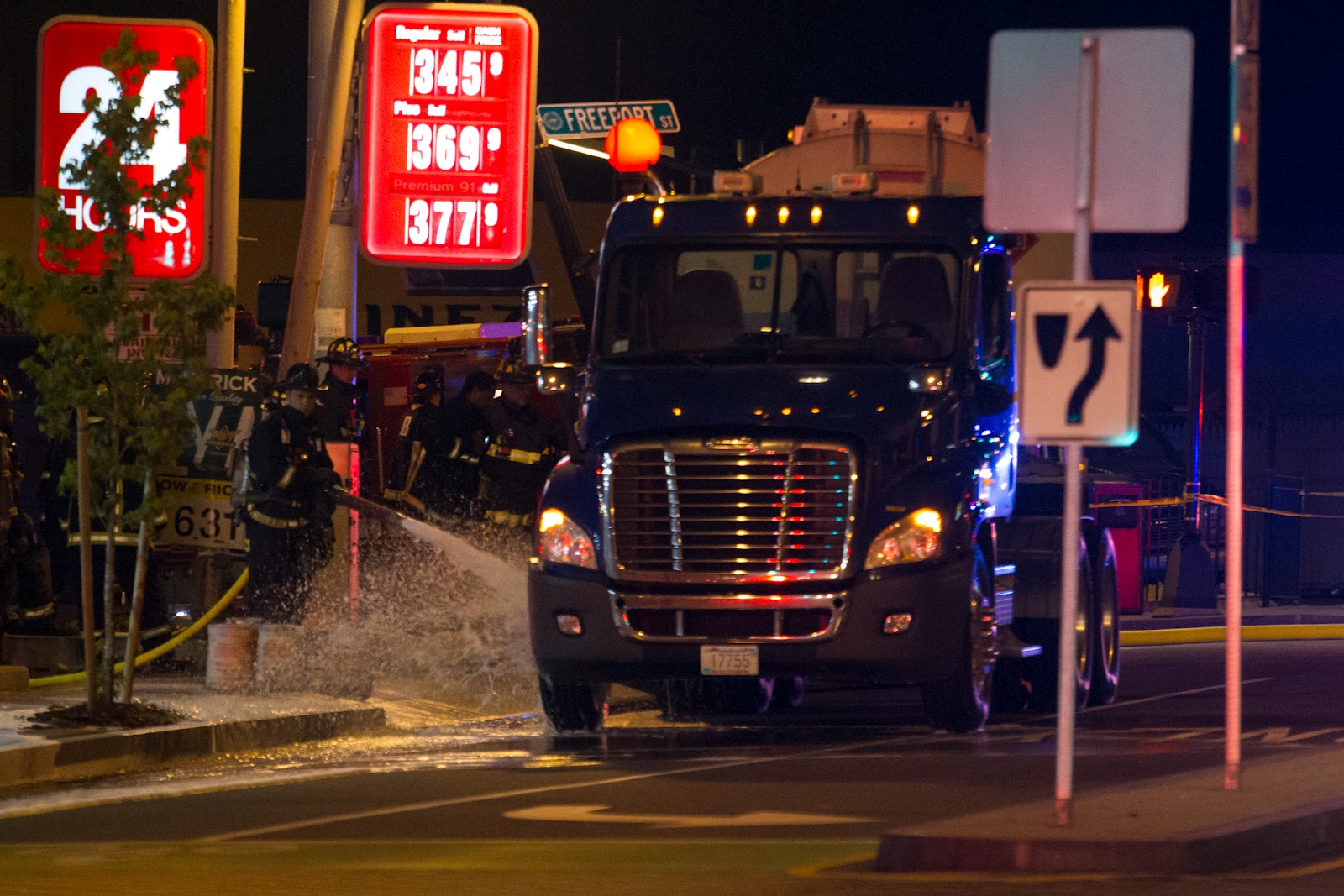 Courtney Sacco Photography 1246 Dorchester ave Level 3 hazmat leaking