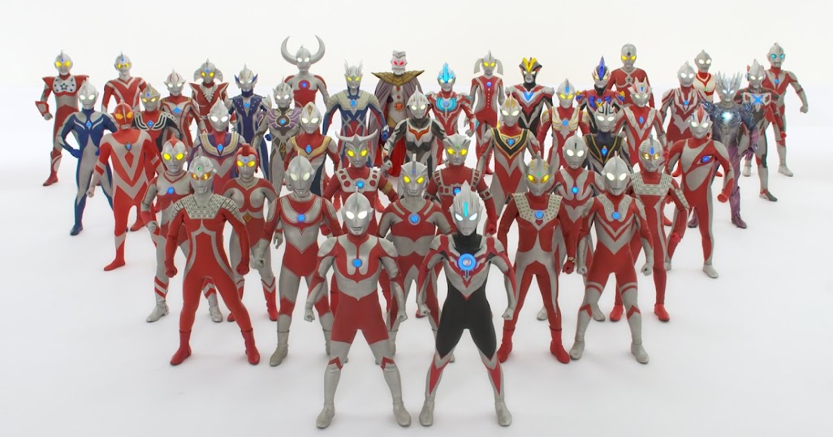 My Top 10 Ultraman Suits JEFusion