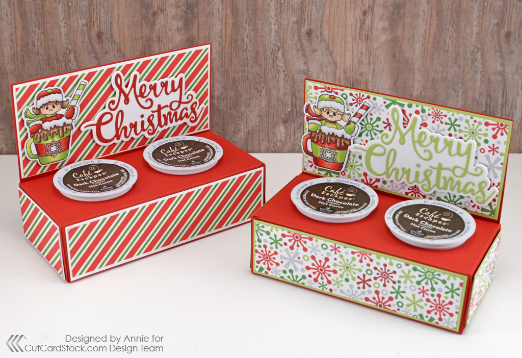 Easy KCup Christmas Gift Boxes