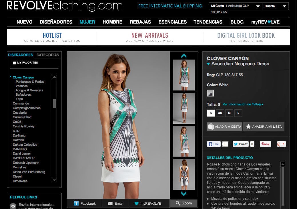 Revolve Clothing un nuevo favorito para la compra de moda online