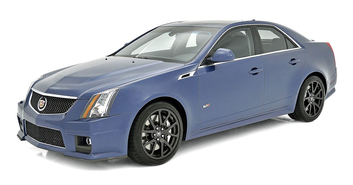 Cars Model 2013 2014 2015: Cadillac CTS-V gets Stealth Blue and Silver