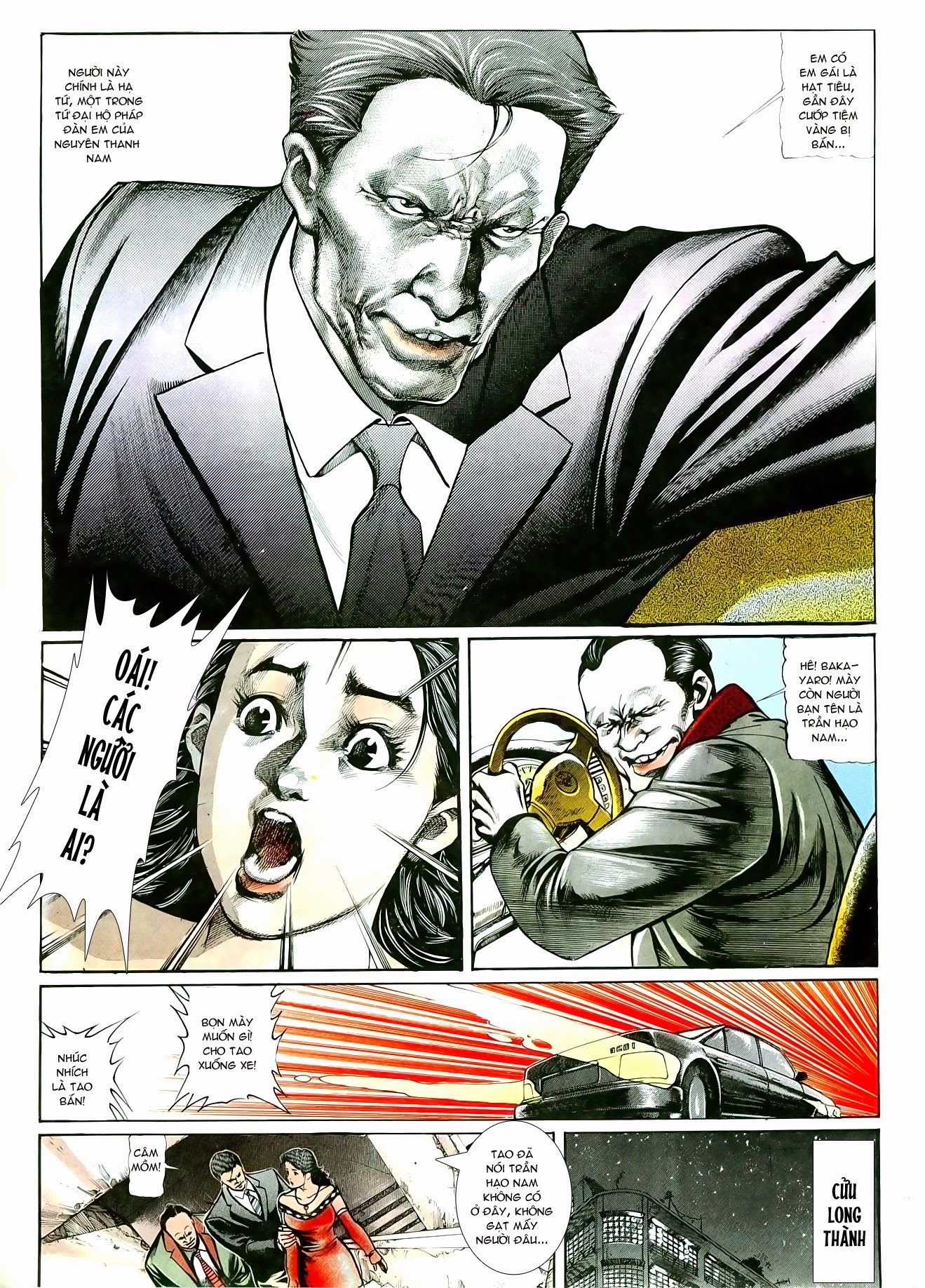 Người Trong Giang Hồ chap 11 - Trang 11