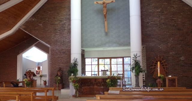 La iglesia de San Bernardo, con presencia online ~ San Bernardo Info