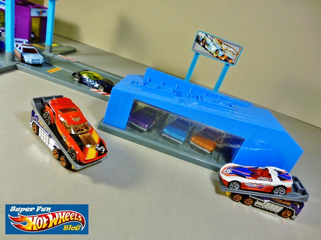 Super Fun Hot Wheels Blog Hot Wheels City Sets Speedy's Dealership