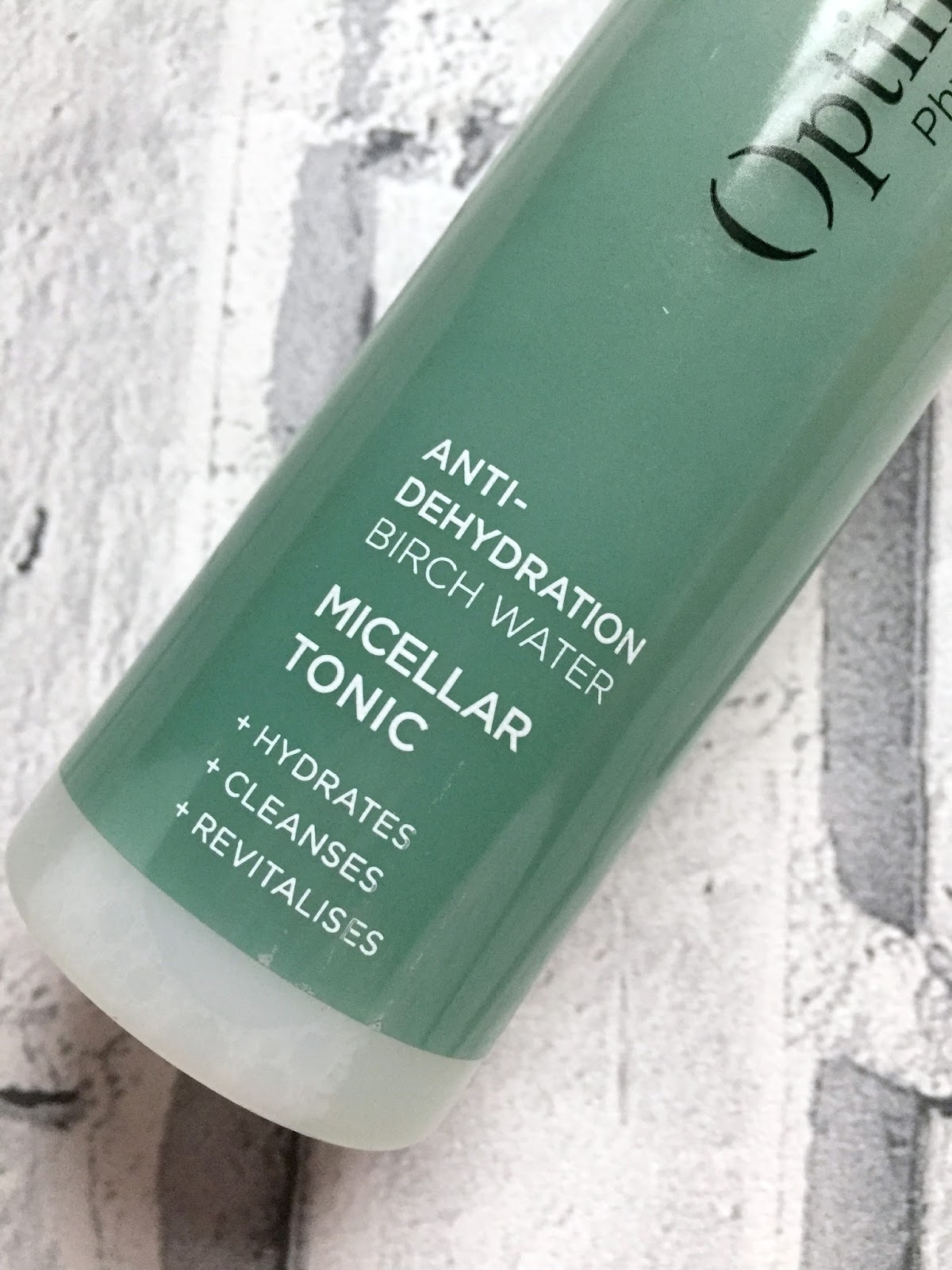 New Superdrug Optimum PhytoHydrate AntiDehydration Birch Water