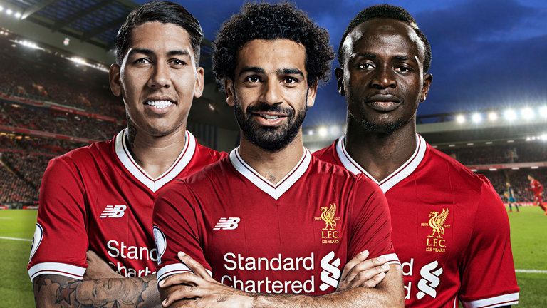 ماني,محمد صلاح,فرمينو,