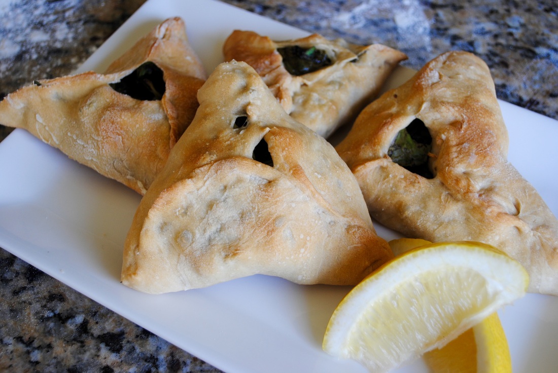 SPINACH PIES RECIPE | LEBANESE RECIPES