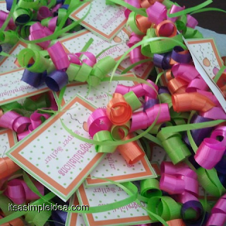 cute party birthday special event gift favors for weddings, baby showers, parties