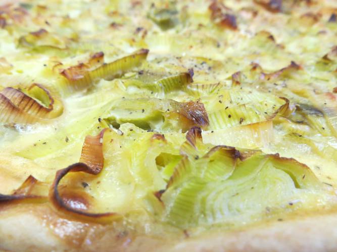 Sinnesfreuden: Lauchkuchen