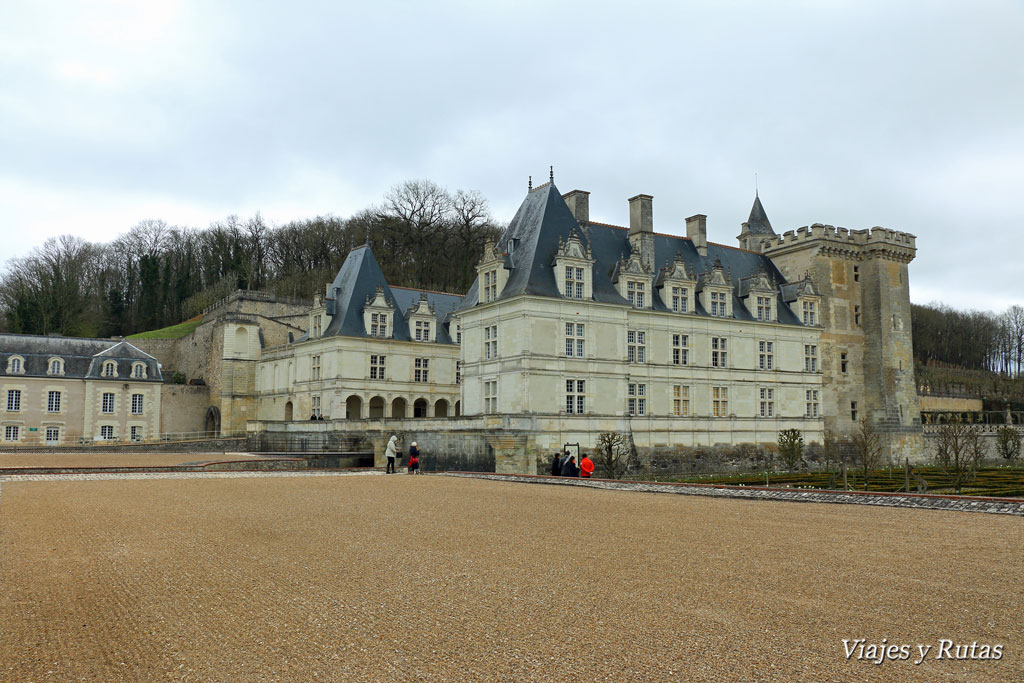 El château de Villandry