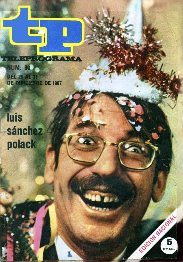Gente en portada Luis Sánchez Polack