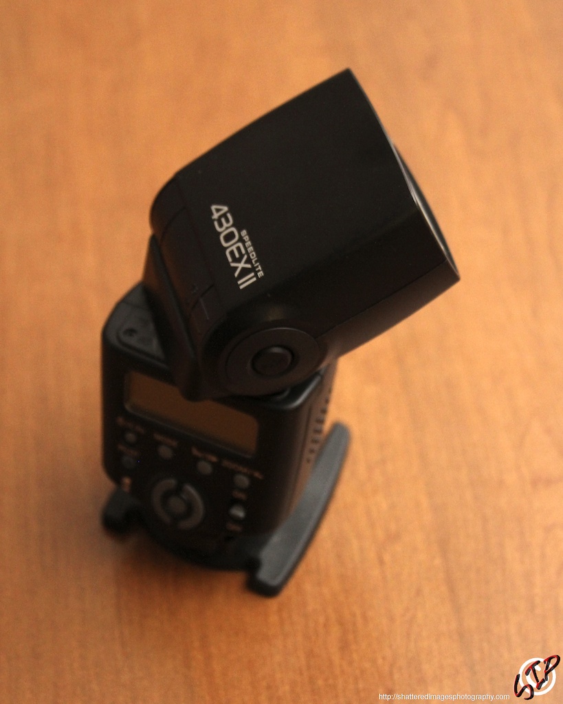 Shattered Images Photography Canon 430EXII Equipment Review