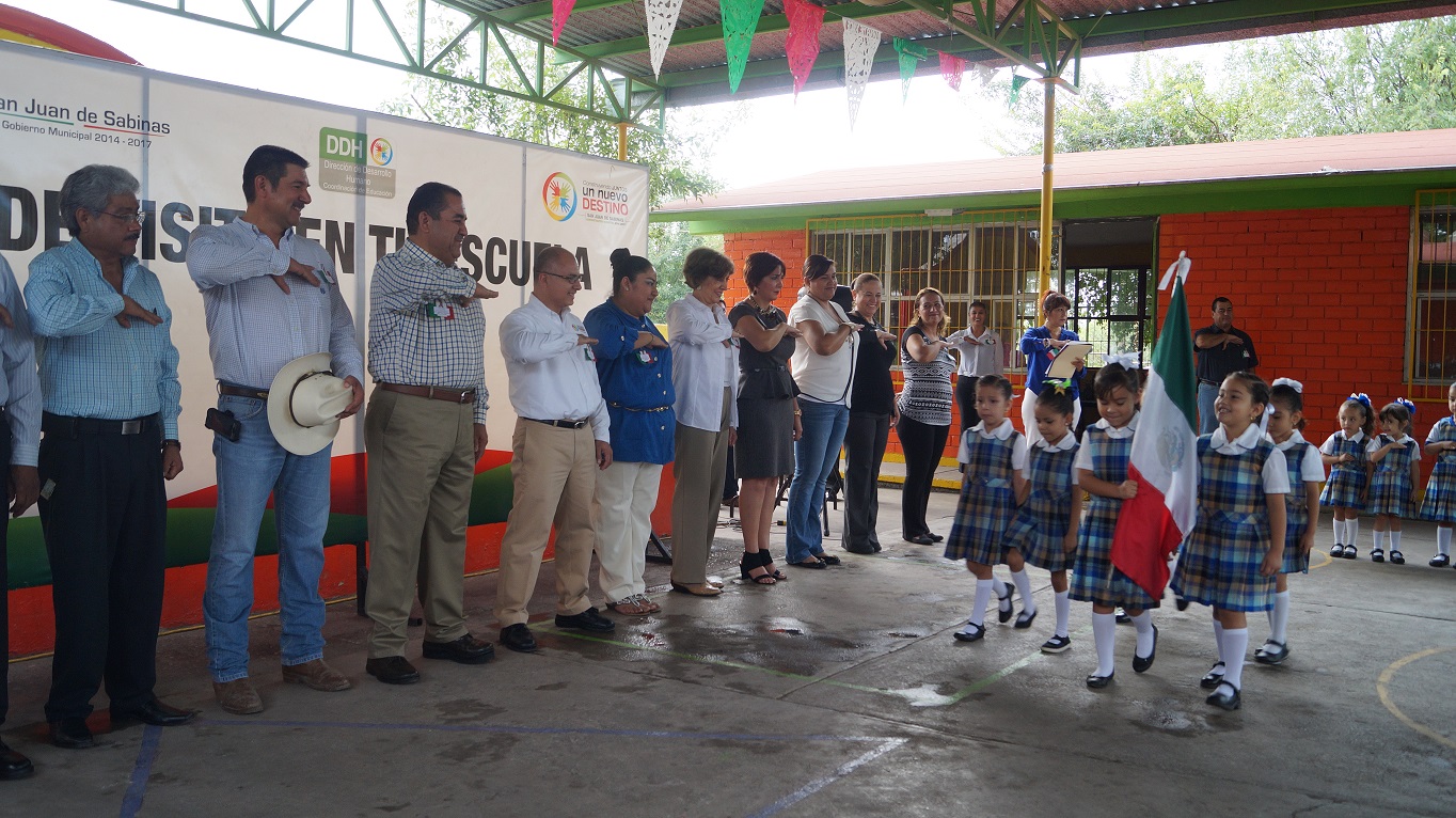 VA PROGRAMA DE VISITA EN TU ESCUELA A KINDER FEDERICO FROEBEL