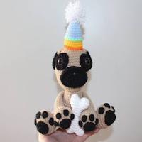 PATRON GRATIS PERRO AMIGURUMI 29560