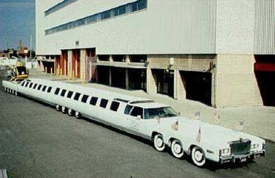 World's longest limousine