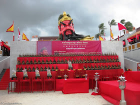 Guan Yu shrine, Koh Samui 2012