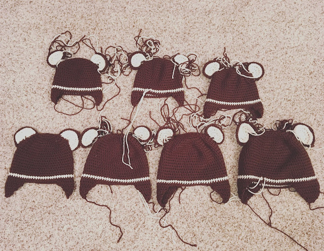 Crochet "My Little Bear" Hats in Every Size