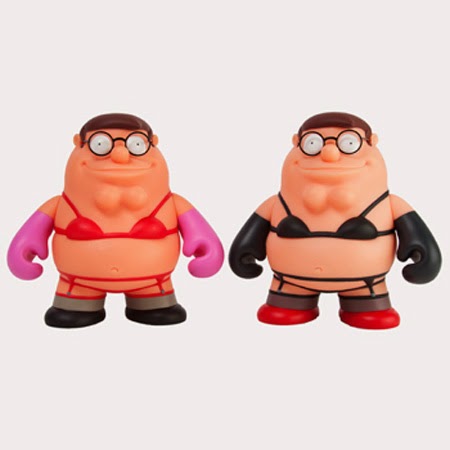 “Intimate Apparel” Peter Griffin Family Guy 7” Vinyl Figure by Kidrobot