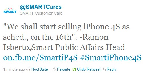 smart iphone 4s