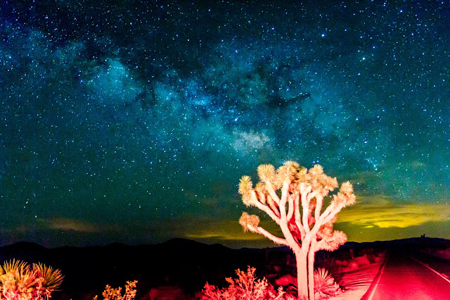 Joshua Tree National Park, Astrophotography