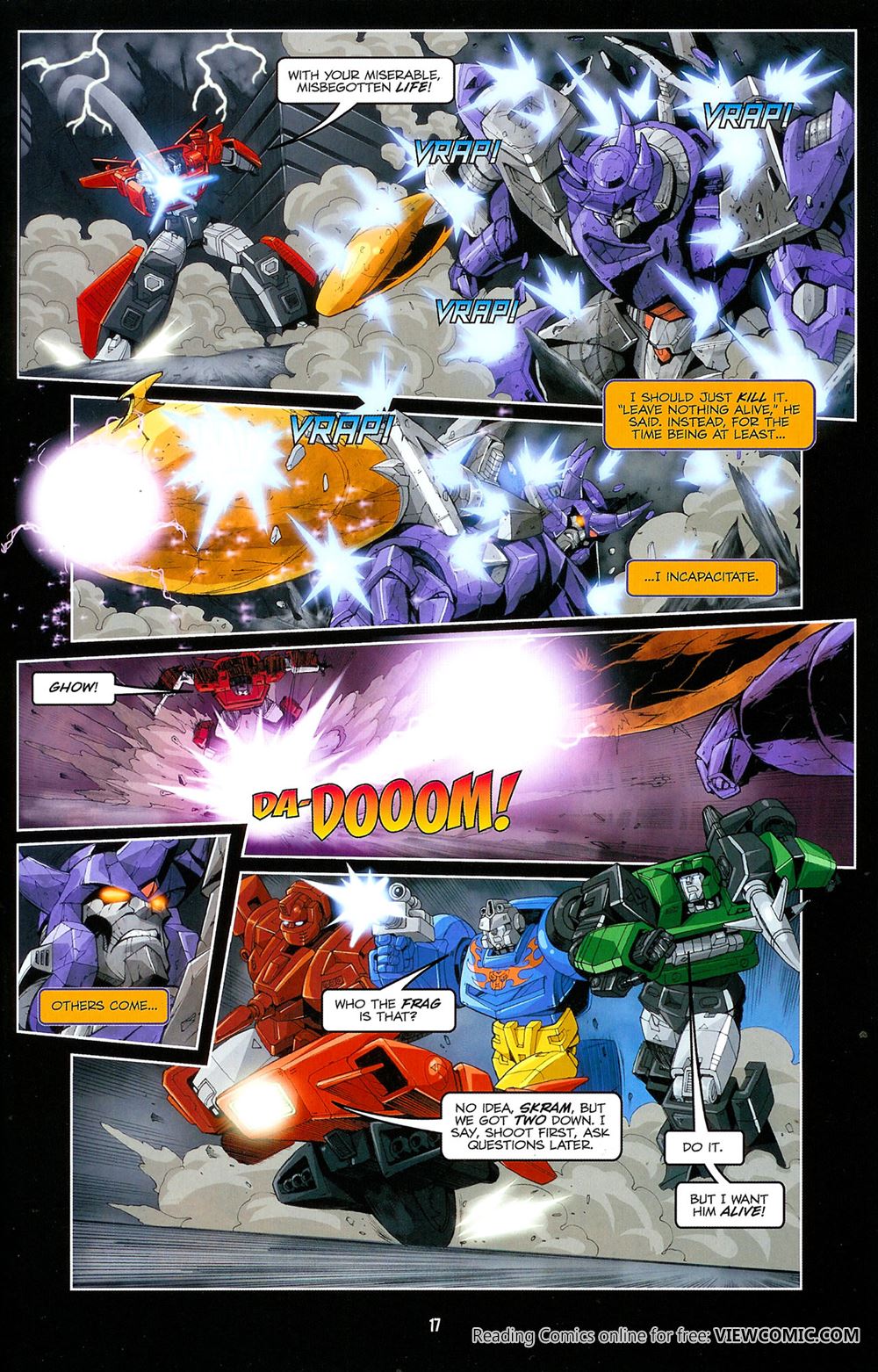 Transformers Spotlight Galvatron 2007 Read Transformers Spotlight