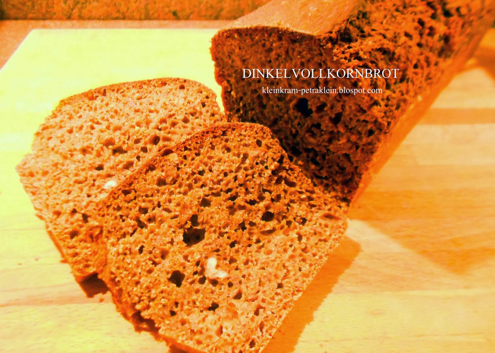 Saftiges Dinkelvollkornbrot Mit Sauerteig