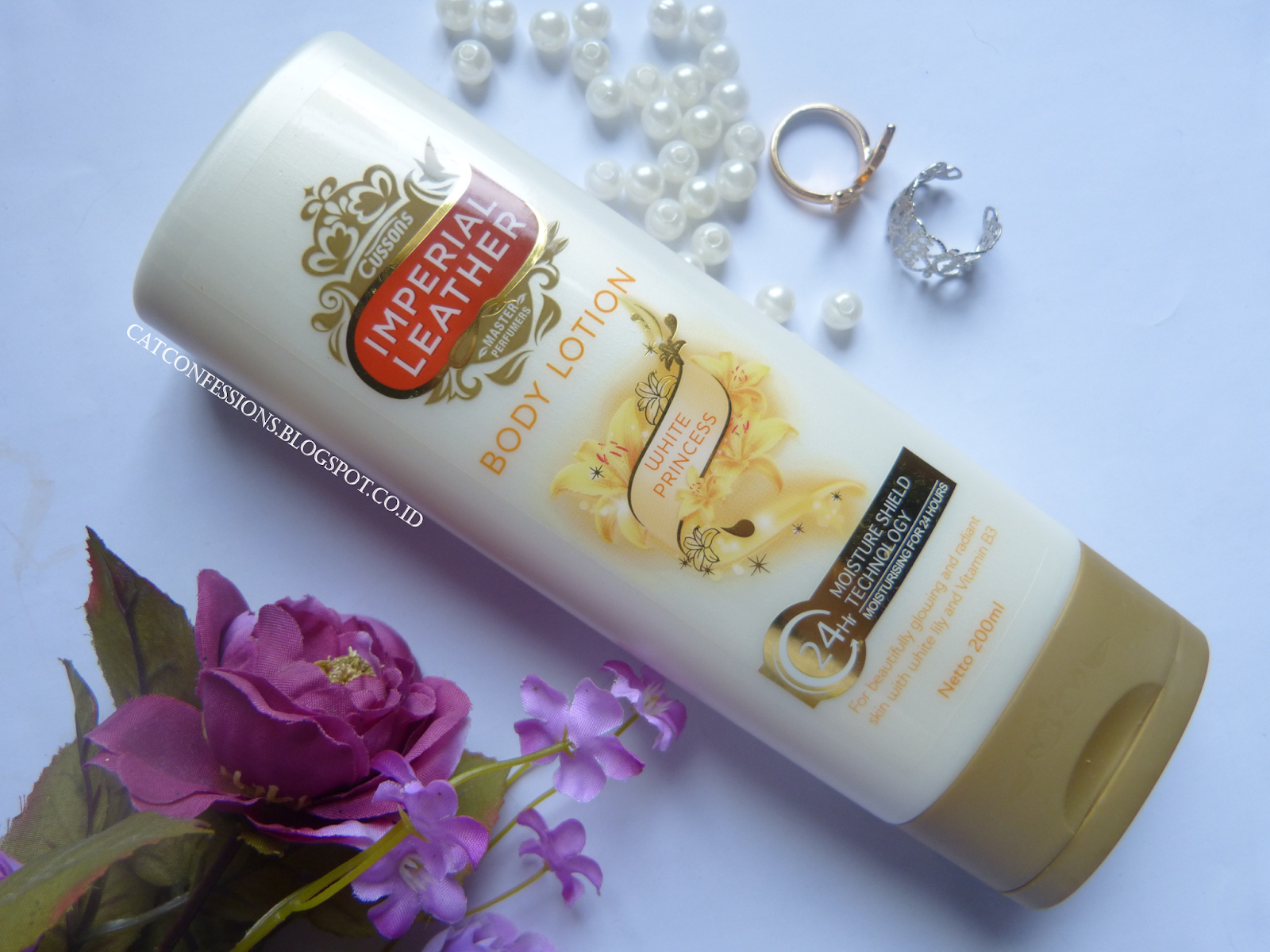 dearasbowl Review Imperial Leather Body Lotion White Princess