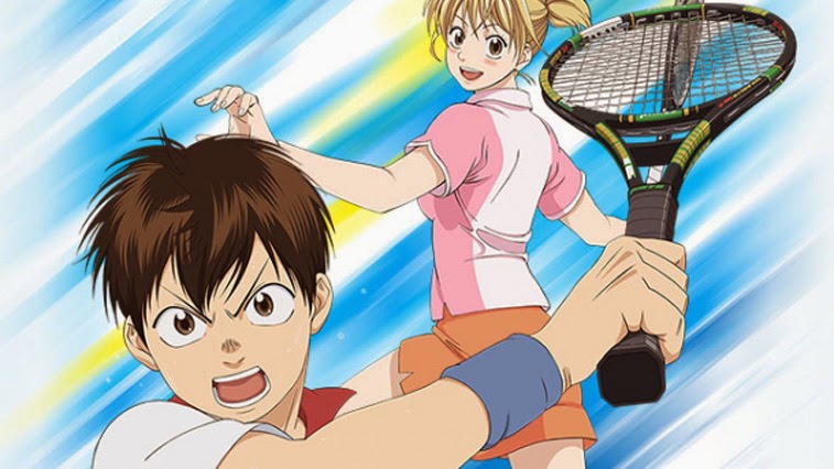 تقرير عن انمي Baby Steps