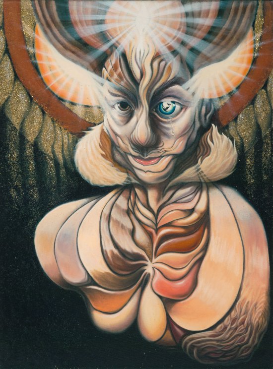 As surreais e psicodélicas pinturas de Cody Seekins Cody Seekins arte pinturas surreais psicodélicas cores oníricas