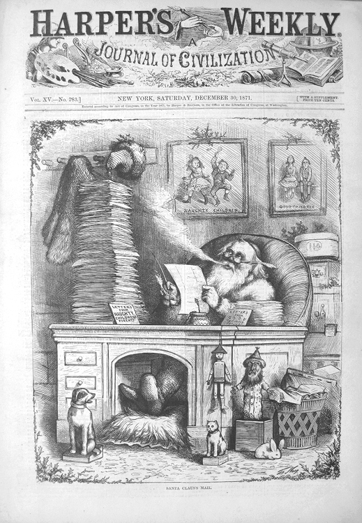 Thomas nast essay image