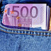 Aantal valse eurobiljetten daalt