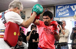Manny Pacquiao está enfocado en su proxima pelea