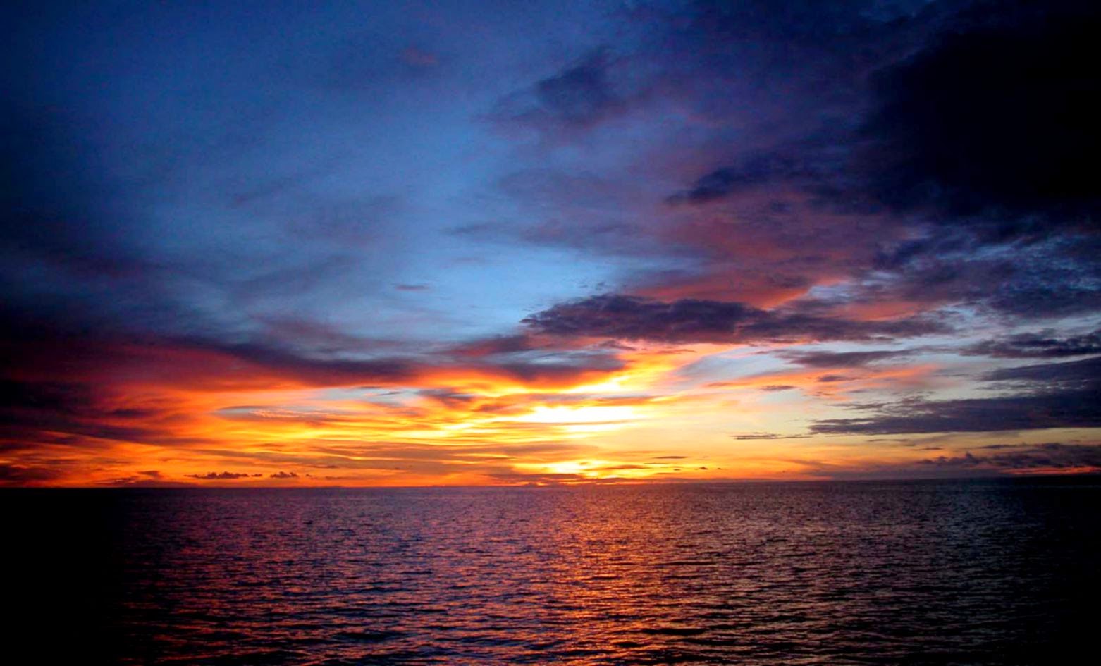 Sea Sunset Cosmos Wallpapers  HD Wallpapers