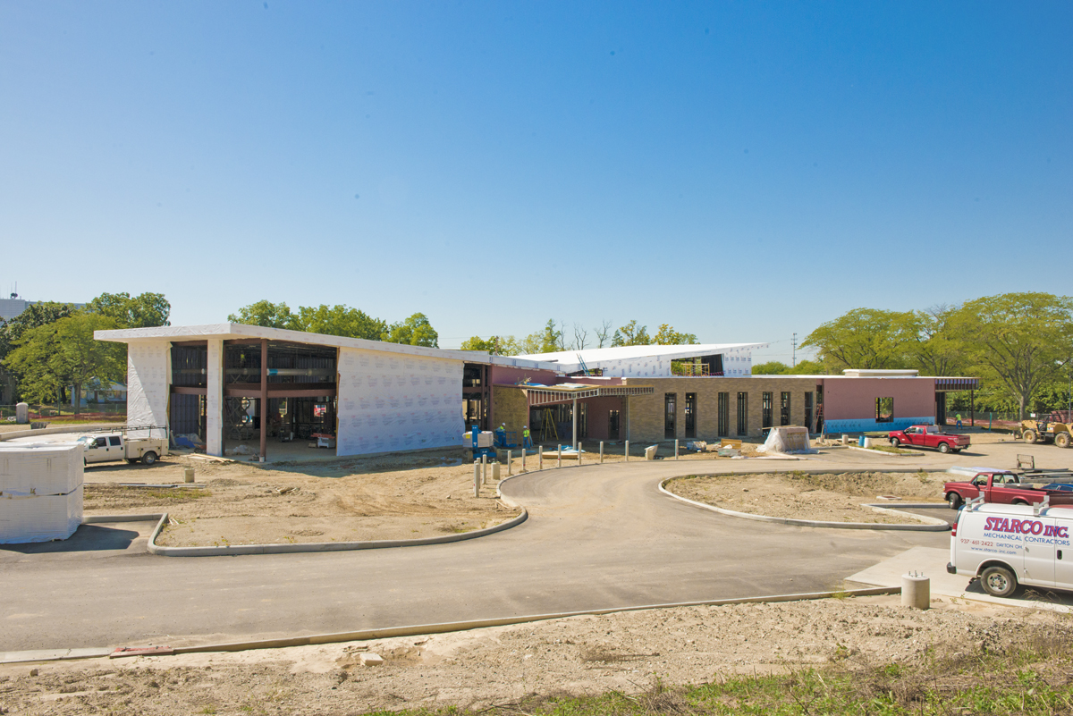 RUETSCHLE Northwest the new flagship branch of Dayton Metro Library.